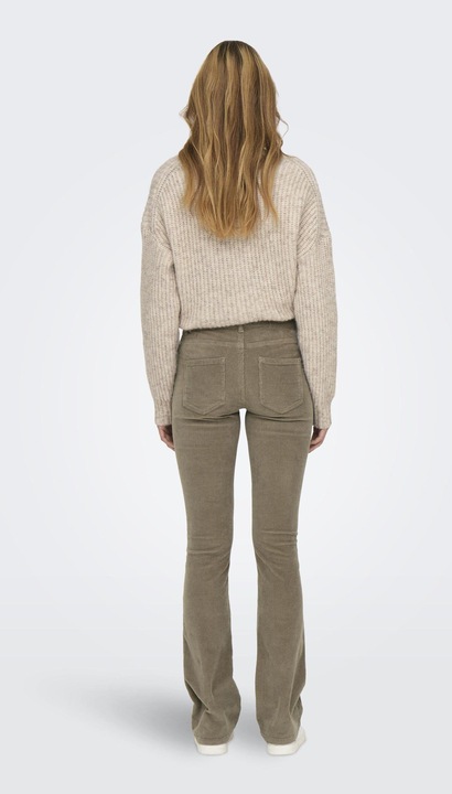 Produktbild Only Ausgestellt Mittlere Taille Ausgestellt Hose Hose (W46/L32)