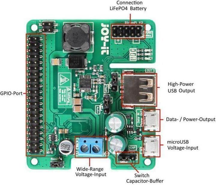 Produktbild Joy-it StromPi 3 Rev 1.1