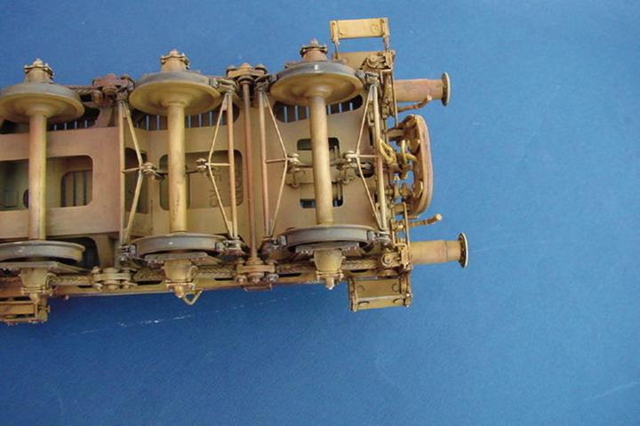 Produktbild Trumpeter Eisenbahngeschütz Leopold 280mm K5 (E)