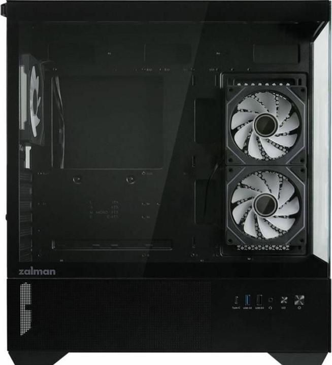 Actual product image Zalman Chronix Black (ATX, mATX, Mini-ITX)