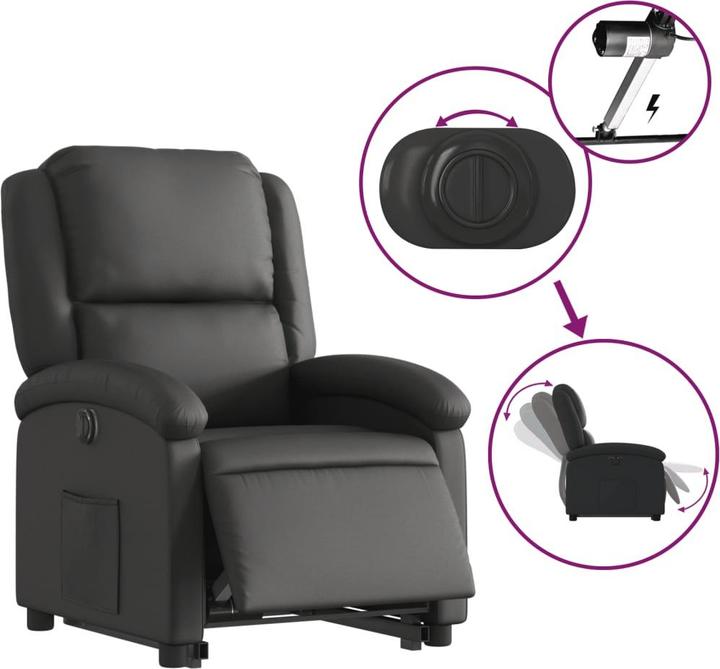 Immagine prodotto vidaXL Relaxsessel mit Aufstehhilfe
