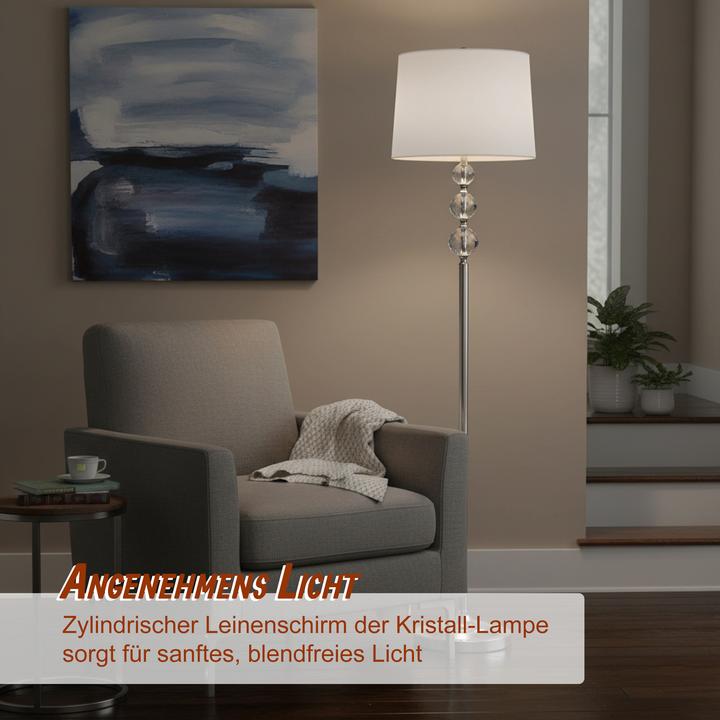 Actual product image Relaxdays floorlamp (E27)