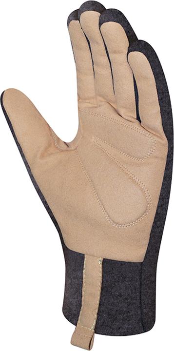 Produktbild Chiba All Natural Winter Fahrrad Handschuhe lang wasserdicht grau 2023: Grösse: M (8) (M)