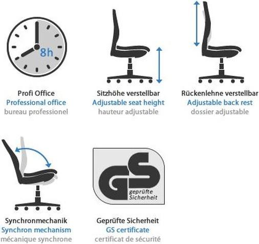 Immagine prodotto Topstar Head Point Sy (39 - 51 cm)