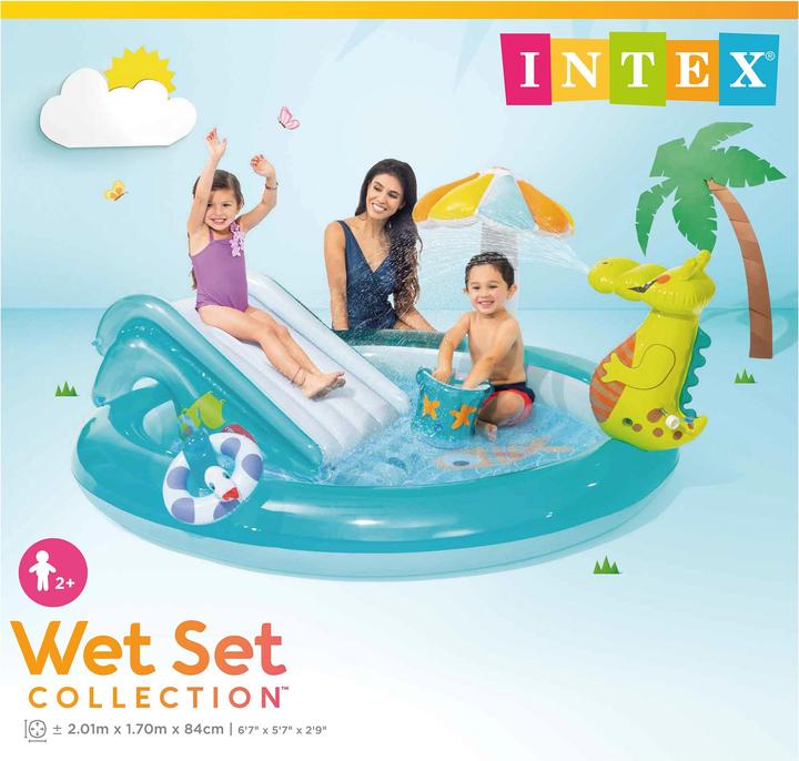 Productafbeelding Intex Gator Speelcentrum