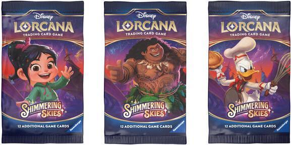 Produktbild Disney Lorcana Trading Card Game: Set 5 - Booster (Englisch) (Englisch, Booster Pack)