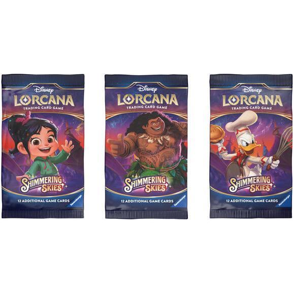 Thumbnail - Disney Lorcana Trading Card Game: Set 5 - Booster (Englisch) (Englisch)