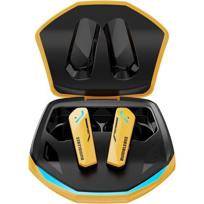 Transformers TWS TF-T10 headphones (yellow)