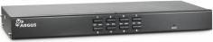 Produktbild Intertech 8-Port KVM-Switch, USB/PS2, VGA, Hz, -12V