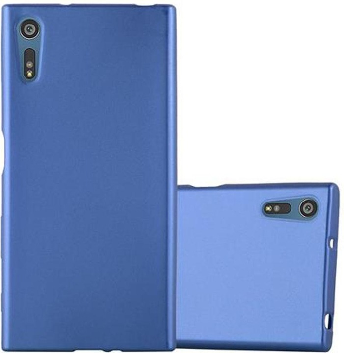 Actual product image Cadorabo TPU Matt Metallic Cover (Sony Xperia XZ)