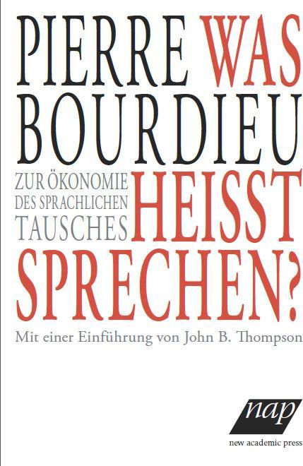 Produktbild Was heisst sprechen? (Deutsch, Bourdieu, Pierre, 2005)