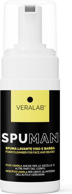 Immagine prodotto Veralab Spuman Gentle And Nourishing Foaming Facial Cleanser For Men (Schiuma detergente, 100 ml)