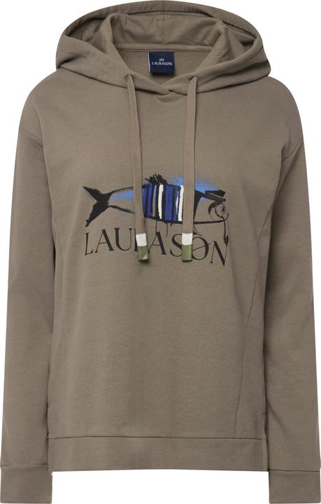 Produktbild Laurasøn Hoodie, Fisch Motiv, Kapuze, Langarm (M)