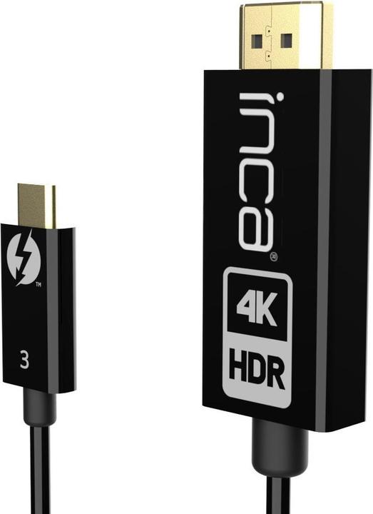Produktbild Inca Adapter ITCH-30 4K60Hz HDR HDCP 2.2 1,8 m 4K@60Hz (1.80 m)