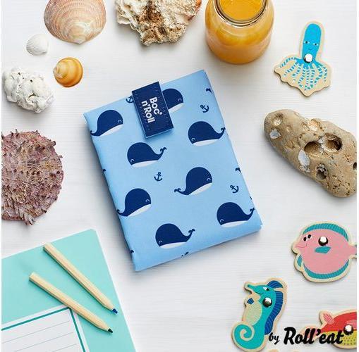 Produktbild Roll'Eat Lunchbeutel BocnRoll Animals