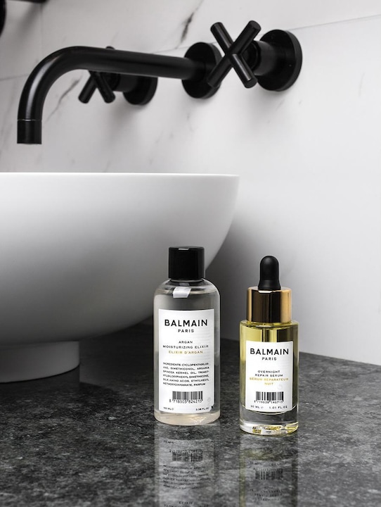 Image du produit Balmain Elixir hydratant à l'argan Sérum hydratant revitalisant à l'argan et à l'huile de kia