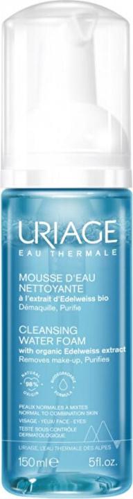 Immagine prodotto Urgo Uriage -Schiuma detergente per pelli normali e miste Alpine Apple Pie, 150 ml (Schiuma detergente, 150 ml)