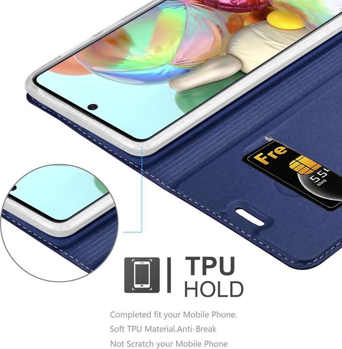 Produktbild Cadorabo Book Classy Style Cover (Samsung Galaxy A71 5G)