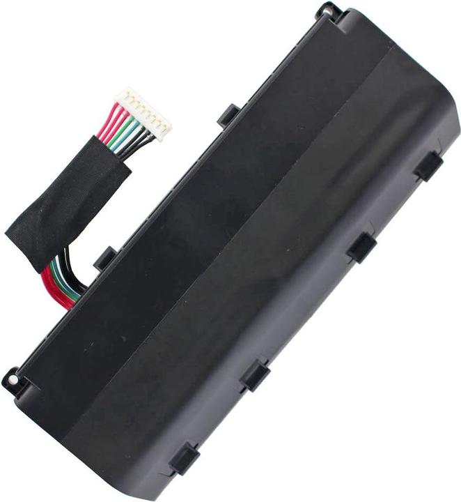 Actual product image XCell Akku passend für ASUS G751J, Li-ion, 15V, 5200mAh, 77Wh, schwarz (5200 mAh)