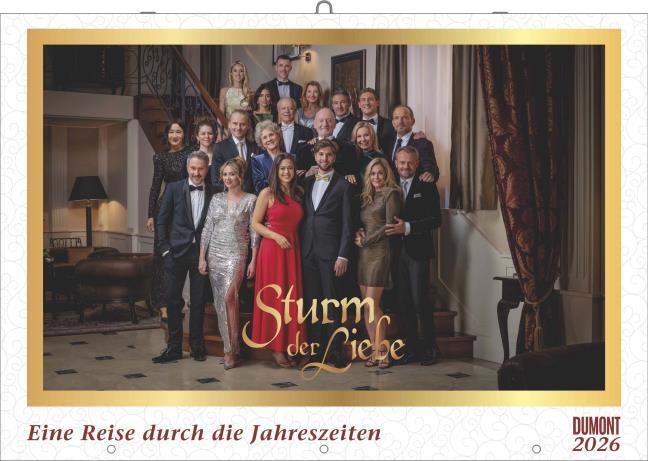 Immagine prodotto Sturm der Liebe 2026 - Broschürenkalender - Wandkalender - mit Jahresplaner - Format 42 x 29 cm (42 x 29 cm)