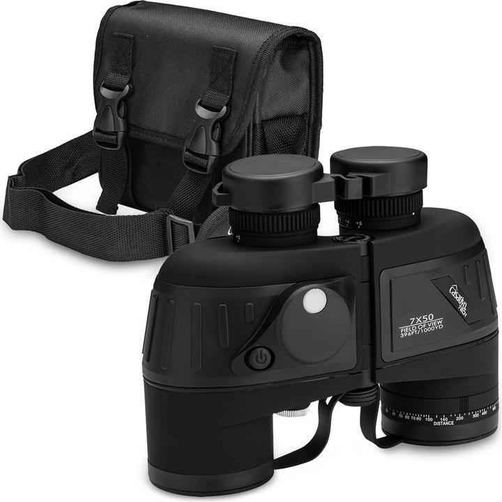 Immagine prodotto Casativo Binocolo marino con telemetro, 7 x 50 (7 x, 50 mm)