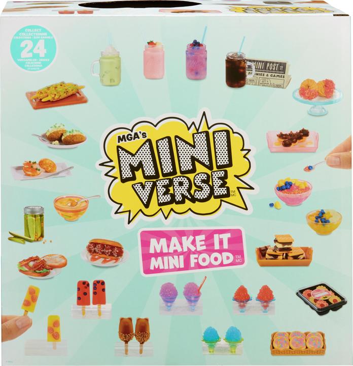 Actual product image MGA Make It Mini Foods: Cafe Series 3B