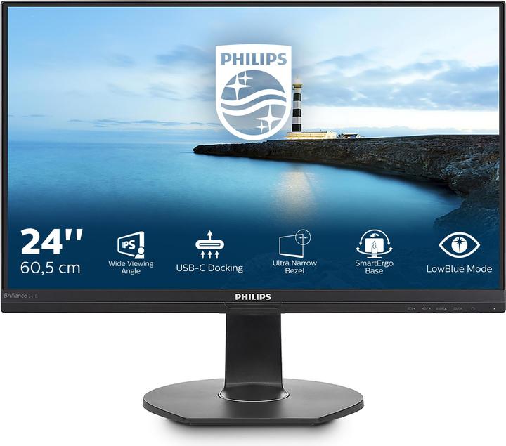 Produktbild Philips 241b7qupbeb/00 (1920 x 1080 Pixel, 24")