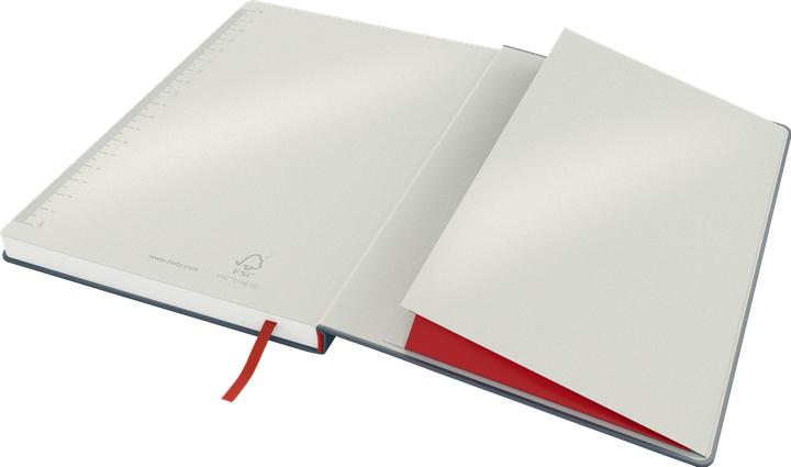 Actual product image Leitz Notebook Cosy B5, Lined, Gray (B5, Lined, Hardcover)