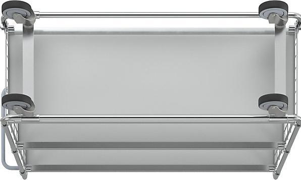 Actual product image HelgeNyberg SERIES 100 shelf truck (200 kg)