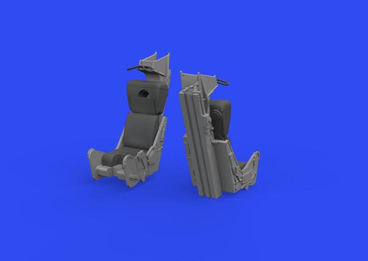 Image du produit Eduard Buccaneer S.2C/D sièges d'éjection PRINT 1/48 pour AIRFIX