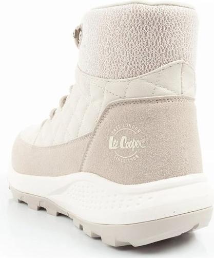 Produktbild Lee Cooper Damen-Trekkingschuhe, cremefarben, Öko-Leder (40)