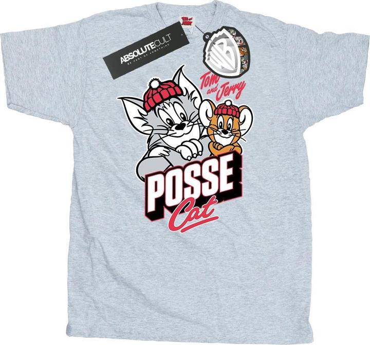 Immagine prodotto Tom & Jerry Posse Cat Maglietta Uomo (XL)