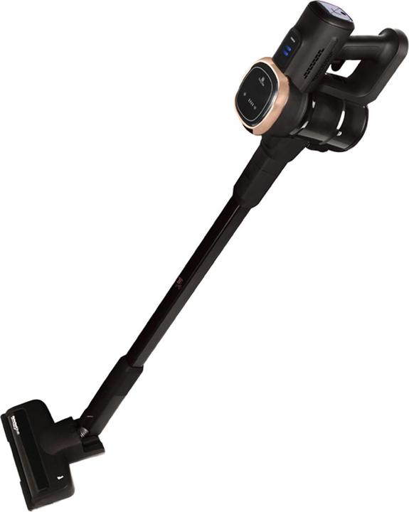 Actual product image BerlingerHaus Design cordless hoover, 220 W BLDC motor, 25.9 V Li-ION battery, black-pink gold