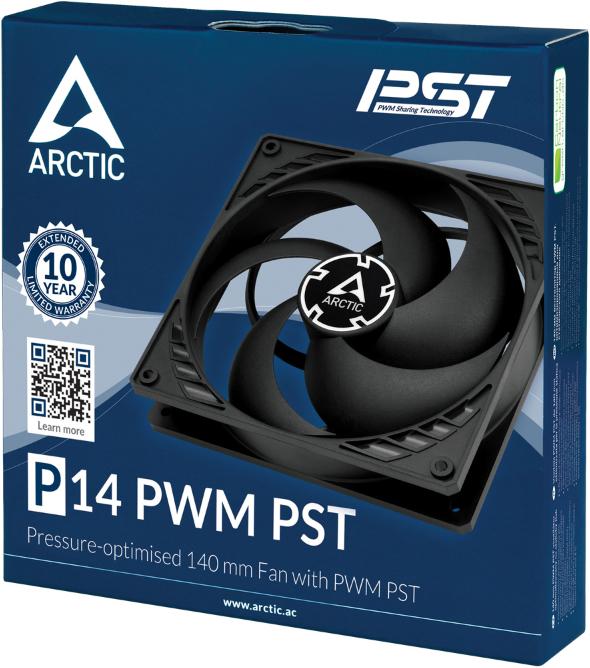 Productafbeelding Arctic P14 PWM PST (140 mm, 5 x)