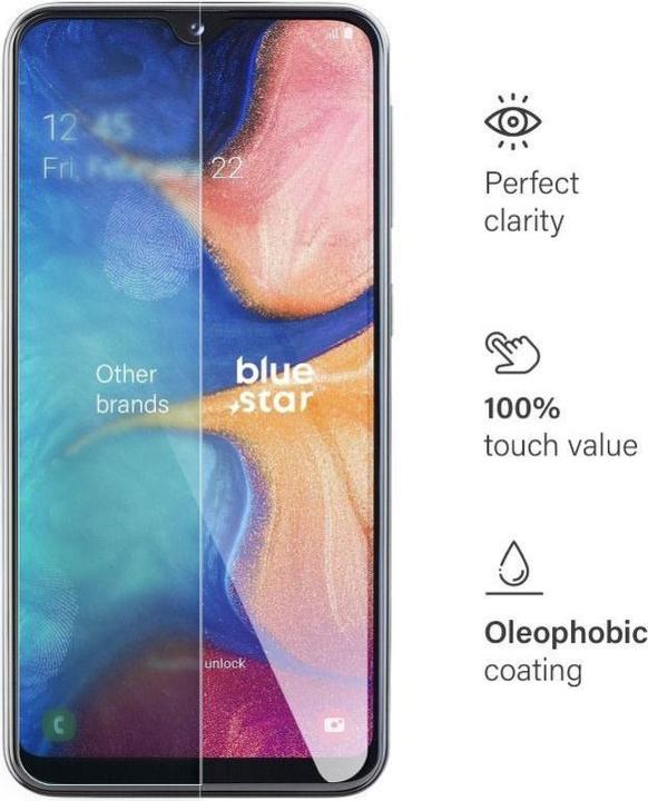Image du produit BlueStar Verre trempé (1 pièce(s), Samsung Galaxy A20e)