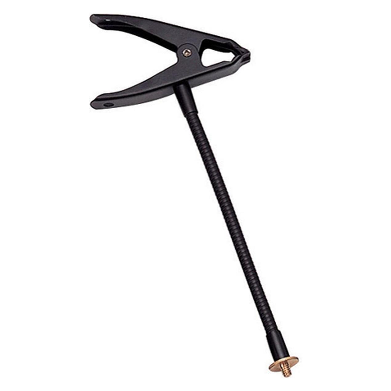 Falcon Eyes Flexarm Cpg-20S + Veerklem 20 Cm (Statiefklem), Statief Accessoires, Zwart