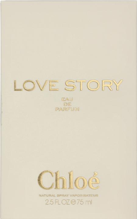 Image du produit Chloé L'histoire d'amour (Eau de parfum, 75 ml)