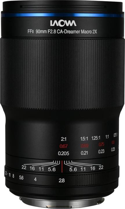 Produktbild Venus Optic Festbrennweite 90mm f/2.8 2x Ultra Macro APO – L-Mount (L-Mount, Vollformat)