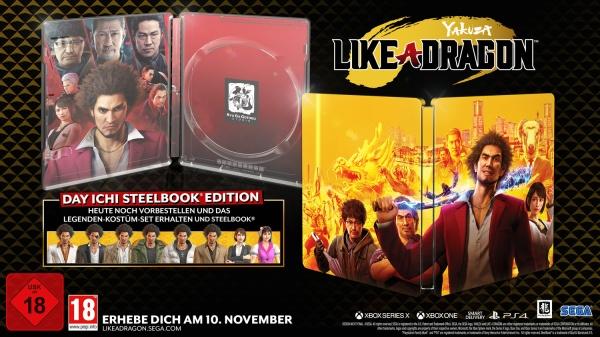Produktbild Atlus Yakuza 7: Like a Dragon - Day Ichi Edition (Xbox One X, Xbox Series X, Multilingual)