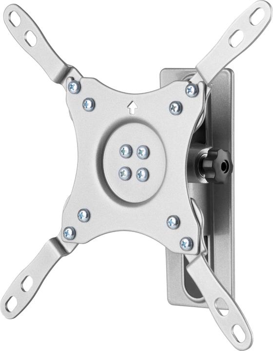 Immagine prodotto Deltaco Supporto a parete per TV/Monitor per ATV/Camper e rimorchi, in alluminio, girevole (Muro, 43", 15 kg)