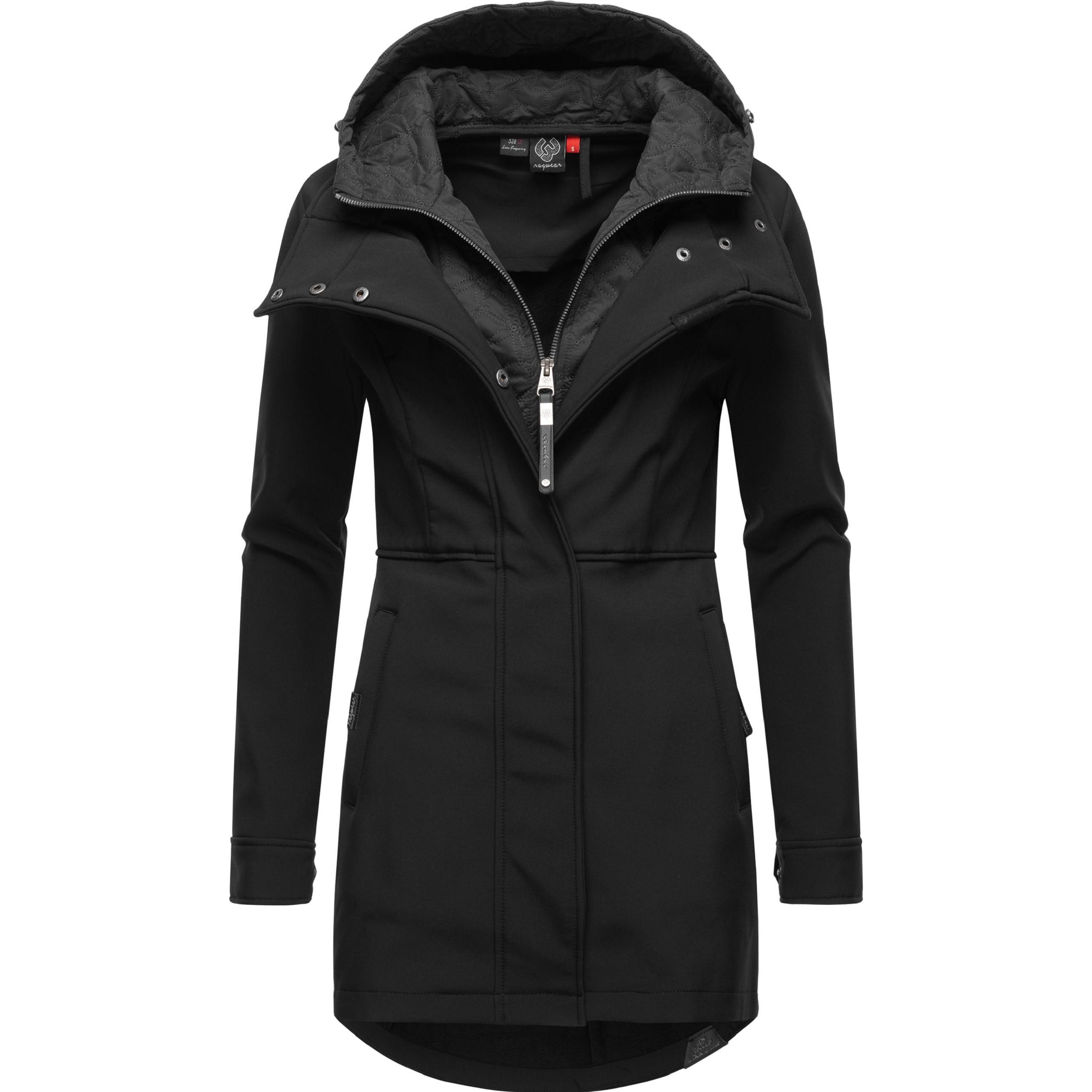 Ragwear, Damen, Jacke, Ybela (L), Schwarz, L
