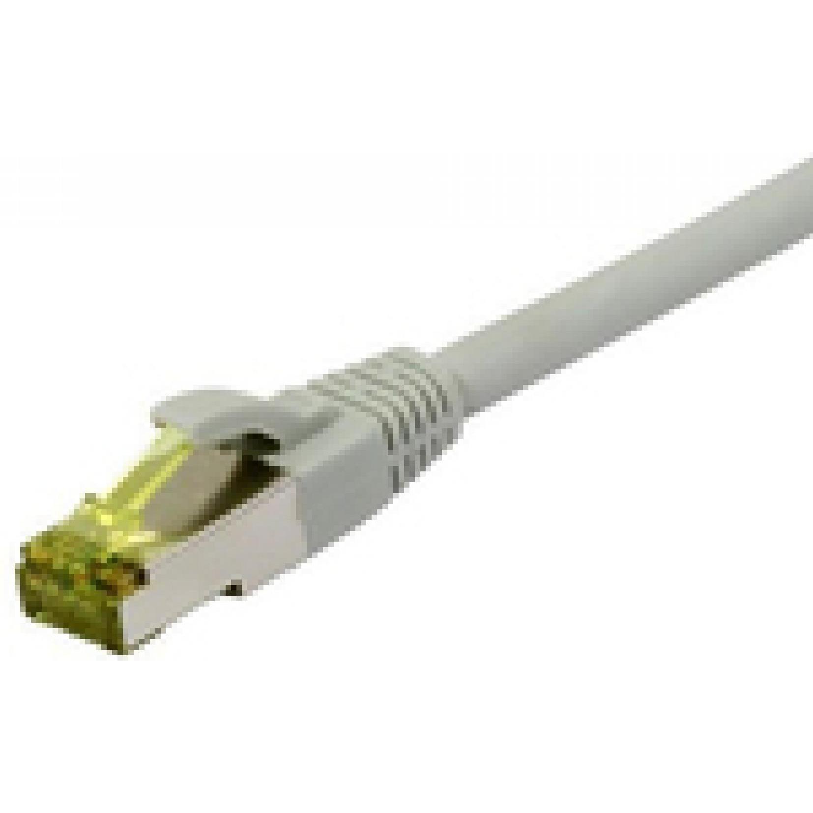 Synergy 21 patchkabel rj45 cat6a 500mhz.25m grau s-stp(s/ftp) tpe/lszh(ultraflex) awg26 mit cat7 rohkabel syne (S/FTP, C...