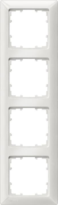 Siemens Rahmen 4f alu glz DELTAline Kst 5TG2554-3