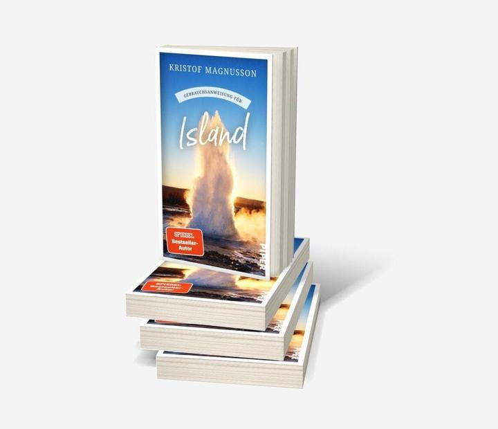 Actual product image Gebrauchsanweisung für Island (German, Kristof Magnusson, 2024)