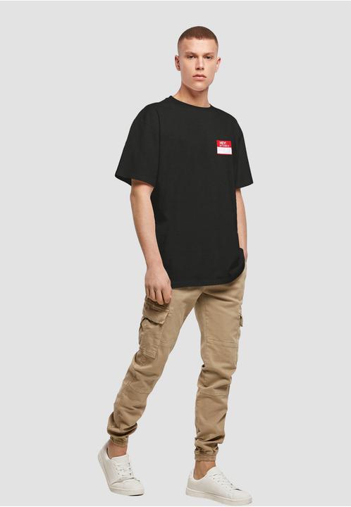 Produktbild Urban Classics Hey! My Name Is Oversize Tee - 119375 (S)