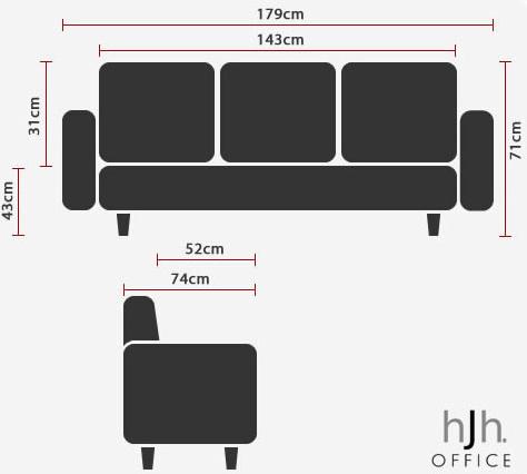 Produktbild Hjh Office Curacao
