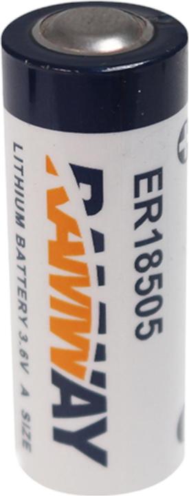 Purecrea ER18505 Batterie 3.6V 4000mAh (1 pcs, 4000 mAh)