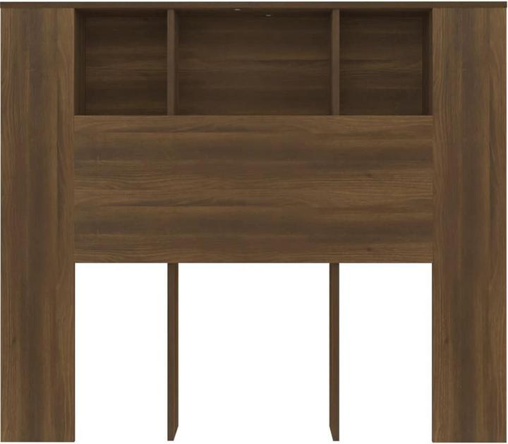 Actual product image vidaXL Kopfteil-Schrank (120 x 18.5 x 104.5 cm)