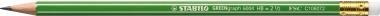 Image du produit STABILO GREENgraph Crayon avec gomme HB (2.20 mm, HB, 1 x)