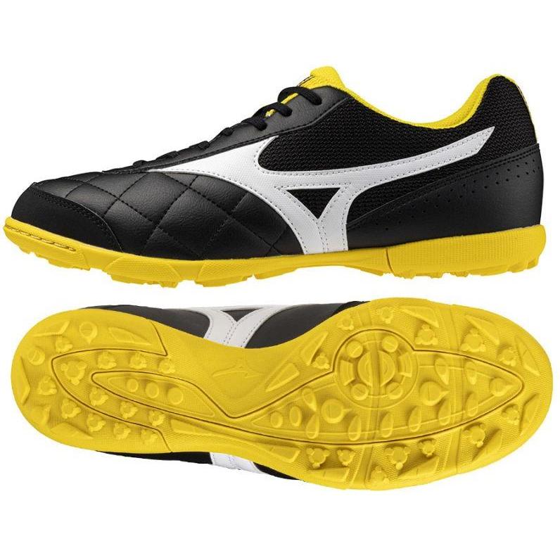 Mizuno, Uomini, Scarpe da calcio, Morelia Sala Club Fussballschuhe (43), Giallo, Grigio